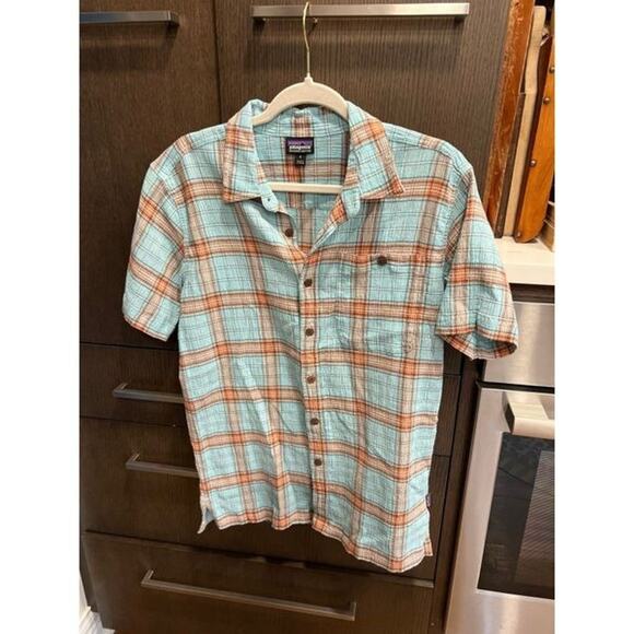 Patagonia Men's A/C Shirt button up size small - Picture 1 of 3